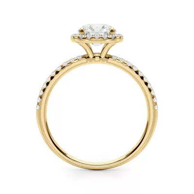 Chloe Halo Engagement Ring