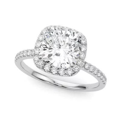 Chloe Halo Engagement Ring