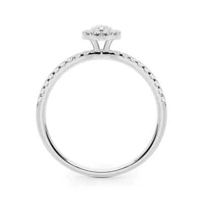 Chloe Halo Engagement Ring