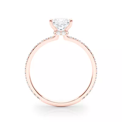 Sedona Hidden Halo Engagement Ring