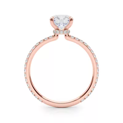 Sedona Hidden Halo Engagement Ring