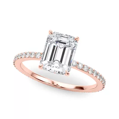 Sedona Hidden Halo Engagement Ring