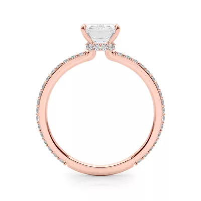 Sedona Hidden Halo Engagement Ring