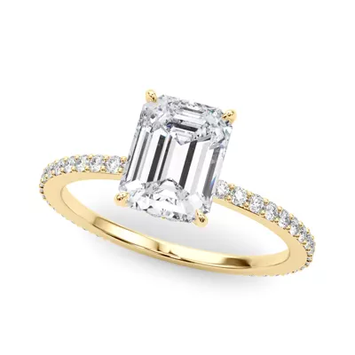 Sedona Hidden Halo Engagement Ring