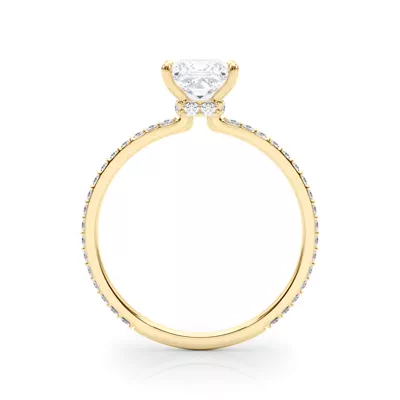 Sedona Hidden Halo Engagement Ring