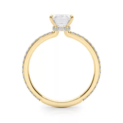 Sedona Hidden Halo Engagement Ring