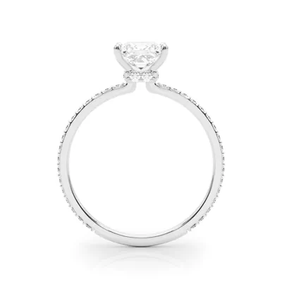 Sedona Hidden Halo Engagement Ring