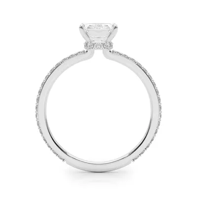 Sedona Hidden Halo Engagement Ring