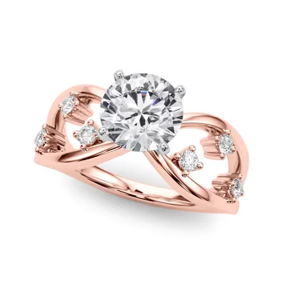 Oceane Diamond Engagement Ring