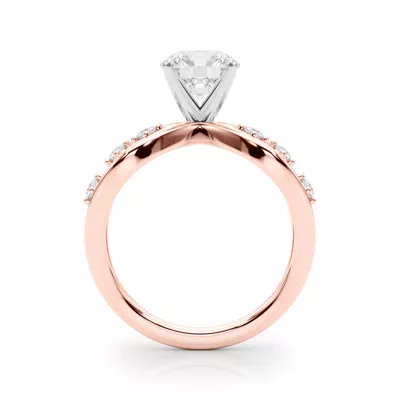Oceane Diamond Engagement Ring