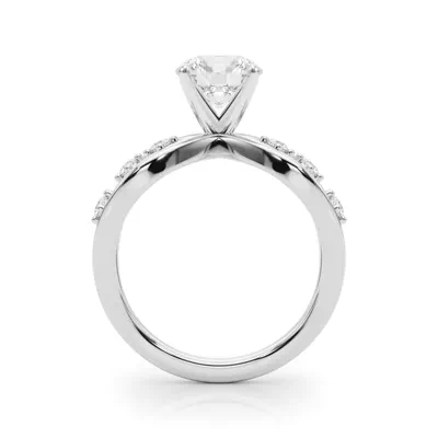 Oceane Diamond Engagement Ring