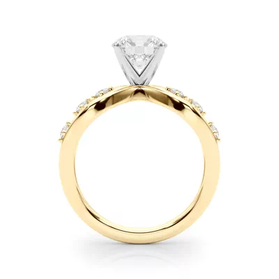 Oceane Diamond Engagement Ring