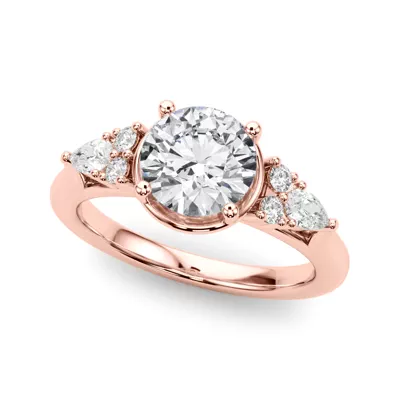 Colette Contemporary Diamond Engagement Ring
