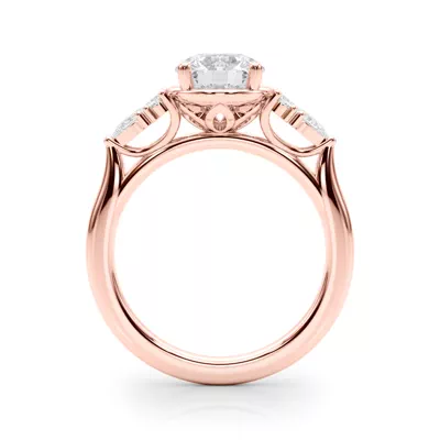 Colette Contemporary Diamond Engagement Ring