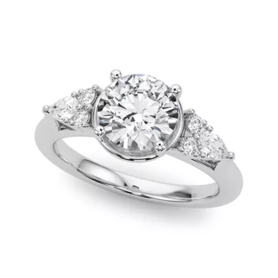 Colette Contemporary Diamond Engagement Ring