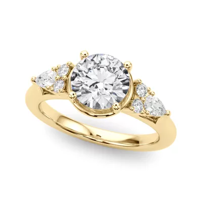 Colette Contemporary Diamond Engagement Ring