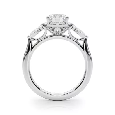 Colette Contemporary Diamond Engagement Ring