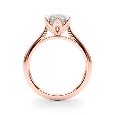 Katiel Solitaire Tulip Engagement Ring