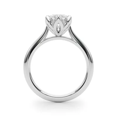 Katiel Solitaire Tulip Engagement Ring