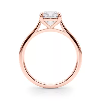 Noemie Cathedral Solitaire Engagement Ring