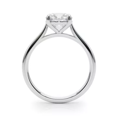Noemie Cathedral Solitaire Engagement Ring