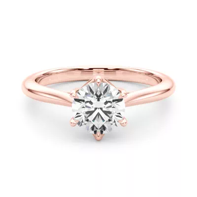 Lovella 6 Prong Solitaire Engagement Ring