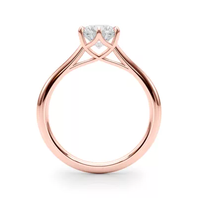 Lovella 6 Prong Solitaire Engagement Ring