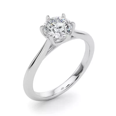 Lovella 6 Prong Solitaire Engagement Ring