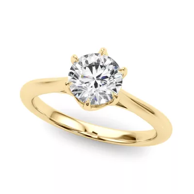 Lovella 6 Prong Solitaire Engagement Ring