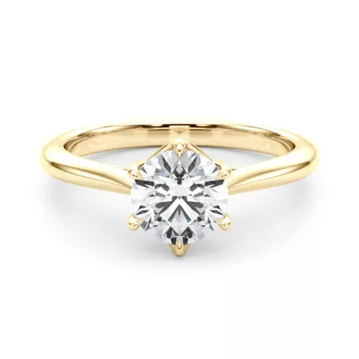 Lovella 6 Prong Solitaire Engagement Ring