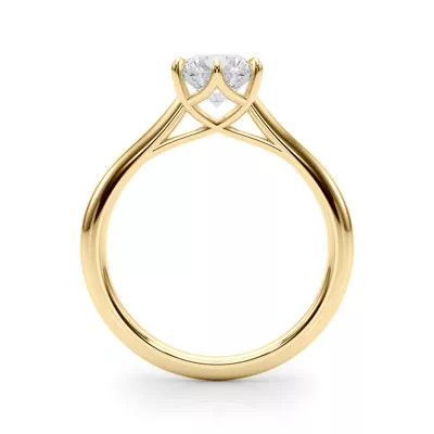 Lovella 6 Prong Solitaire Engagement Ring