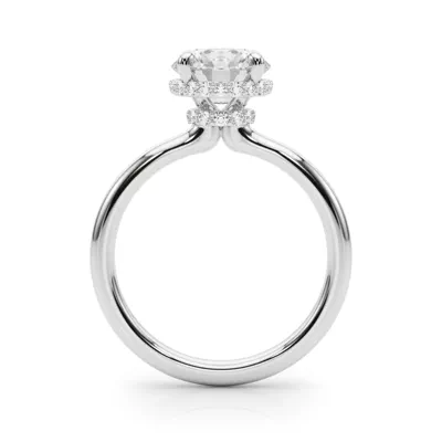 Harley Double Halo Engagement Ring