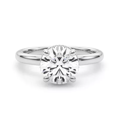 Harley Double Halo Engagement Ring