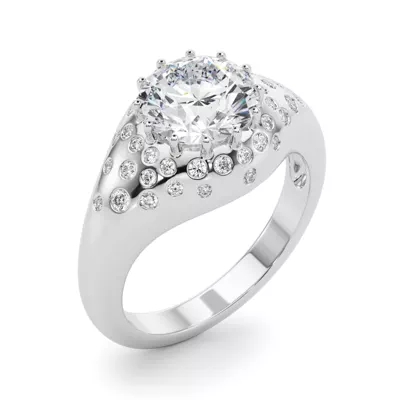 Constellation Engagement Ring