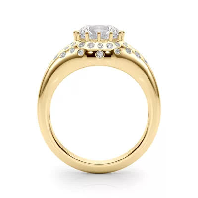 Constellation Engagement Ring