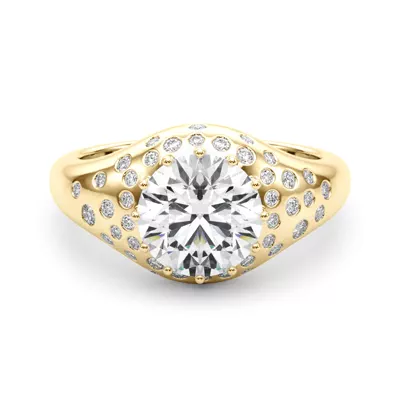 Constellation Engagement Ring