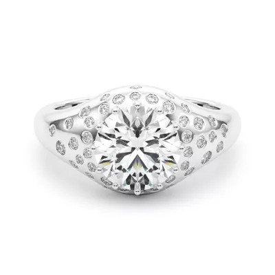 Constellation Engagement Ring