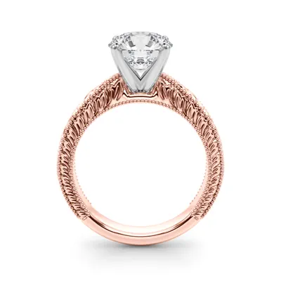 Mila Vintage-Inspired Band (3.5 mm)