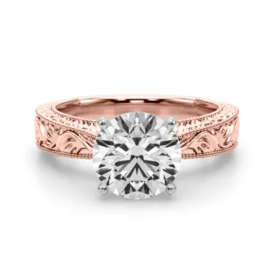 Mila Vintage-Inspired Band (3.5 mm)