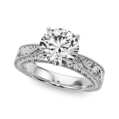 Mila Vintage-Inspired Band (3.5 mm)