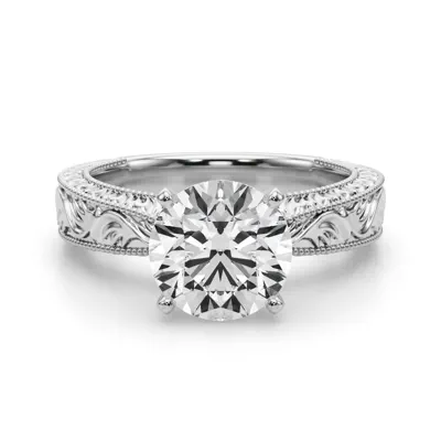 Mila Vintage-Inspired Band (3.5 mm)