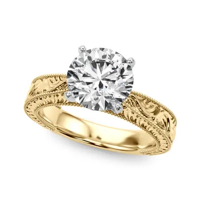 Mila Vintage-Inspired Band (3.5 mm)