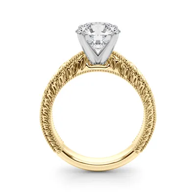Mila Vintage-Inspired Band (3.5 mm)