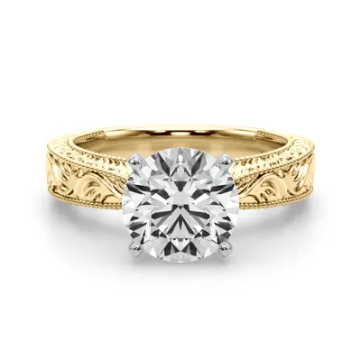 Mila Vintage-Inspired Band (3.5 mm)