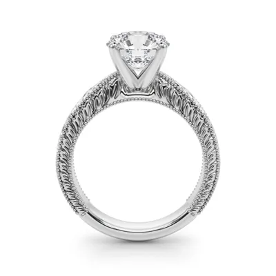 Mila Vintage-Inspired Band (3.5 mm)