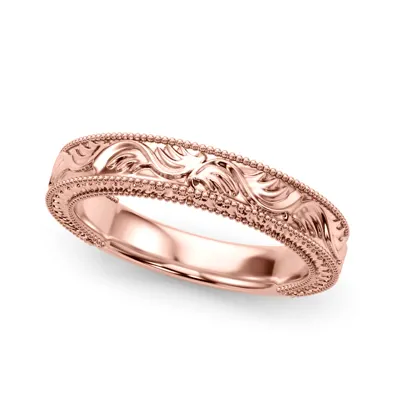 Mila Vintage-Inspired Band (3.5 mm)