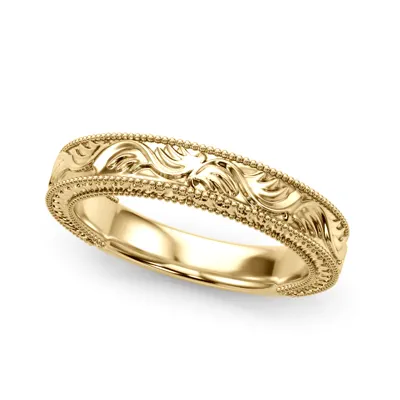 Mila Vintage-Inspired Band (3.5 mm)