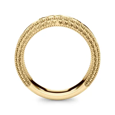 Mila Vintage-Inspired Band (3.5 mm)