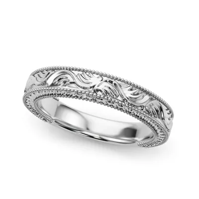 Mila Vintage-Inspired Band (3.5 mm)