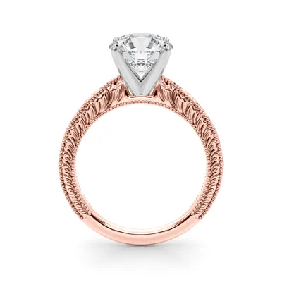 Mila Vintage-Inspired Solitaire Engagement Ring (1.8 mm)